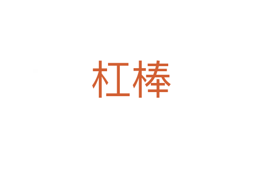 杠棒